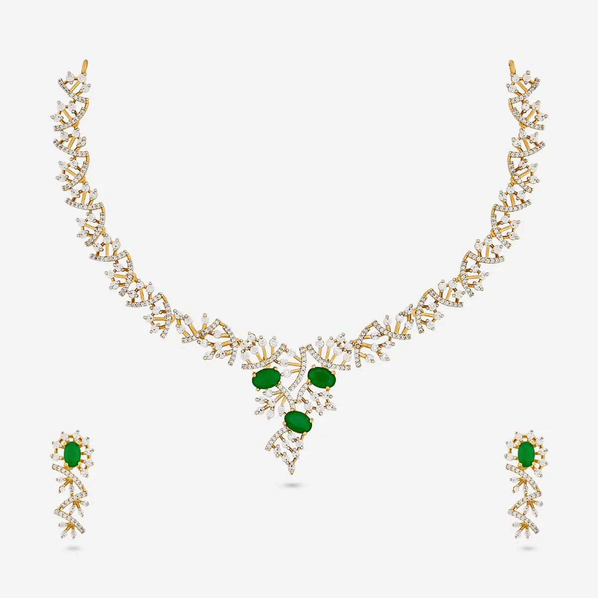 Zircon Necklace 191707 - Image 7