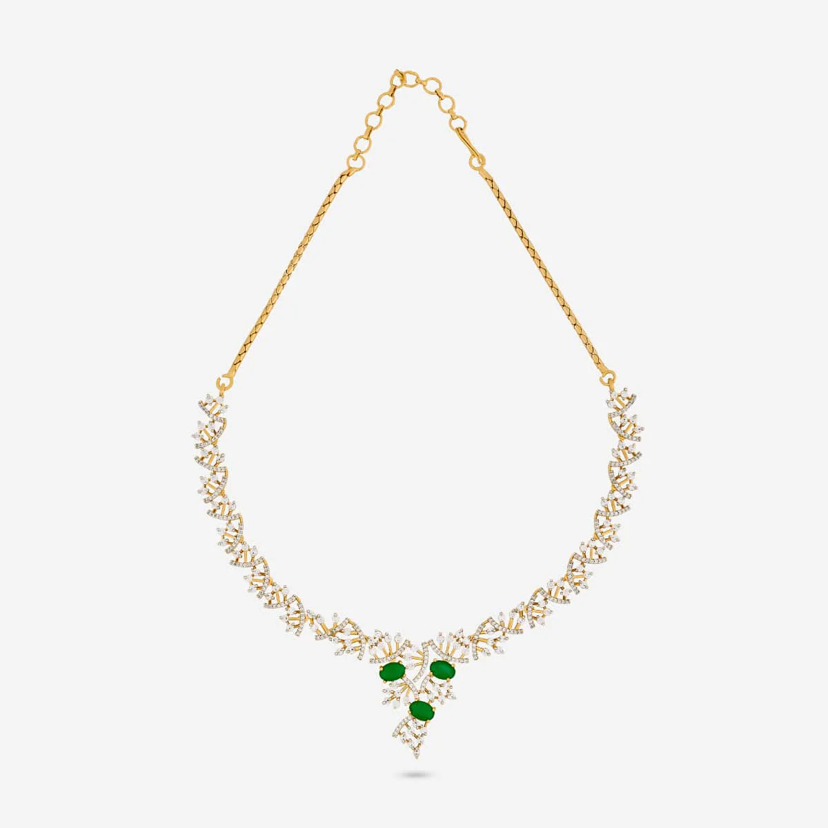 Zircon Necklace 191707 - Image 9