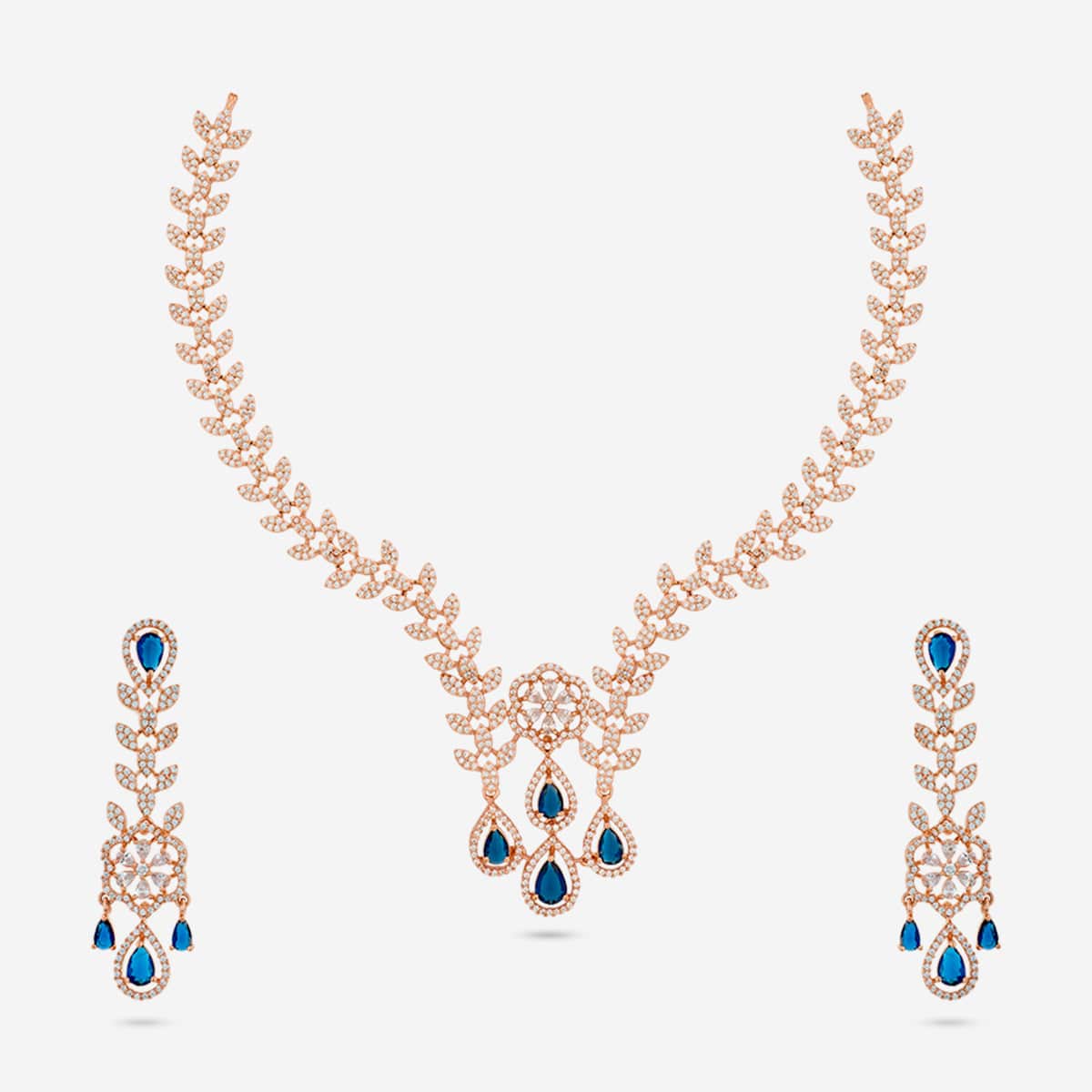 Zircon Necklace 191708 - Image 11