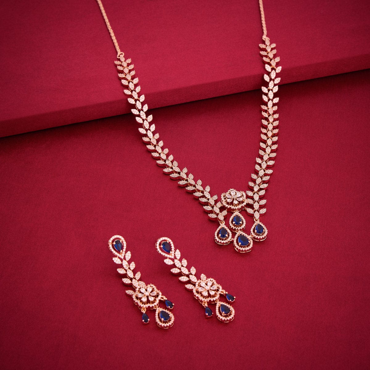 Zircon Necklace 191708 - Image 12