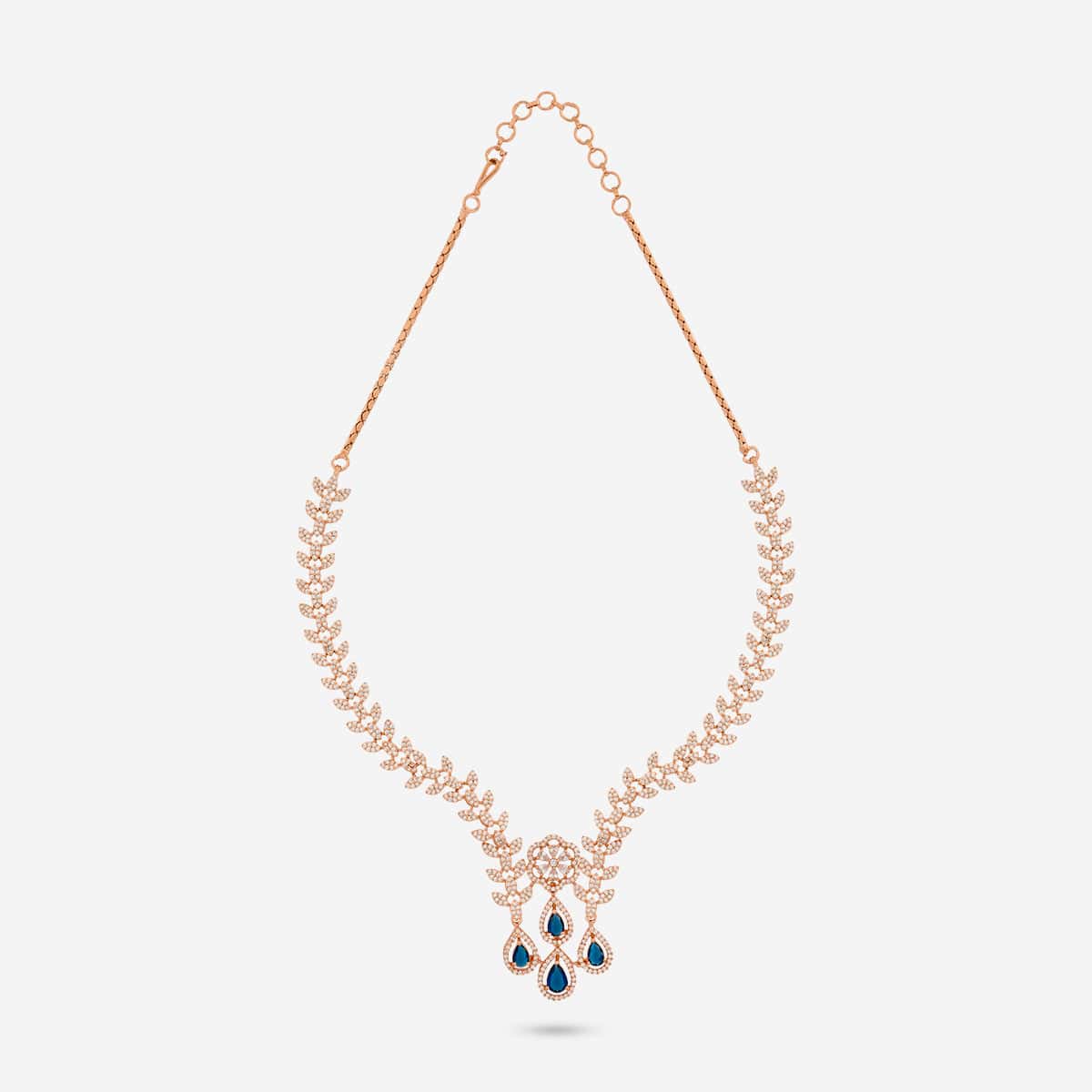 Zircon Necklace 191708 - Image 14