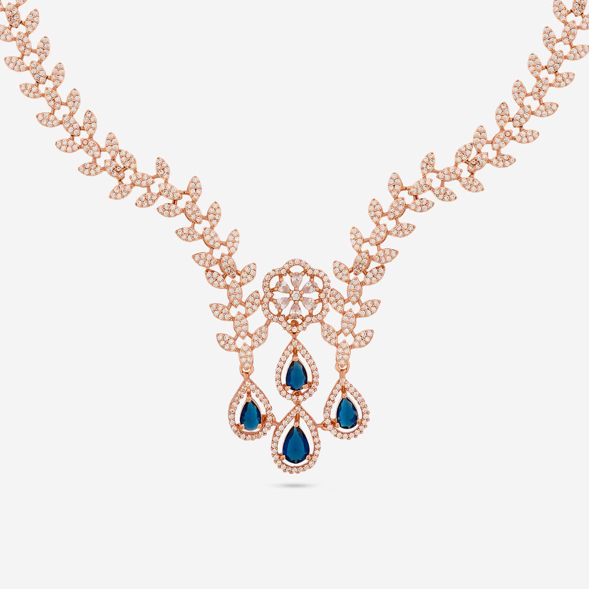Zircon Necklace 191708 - Image 15