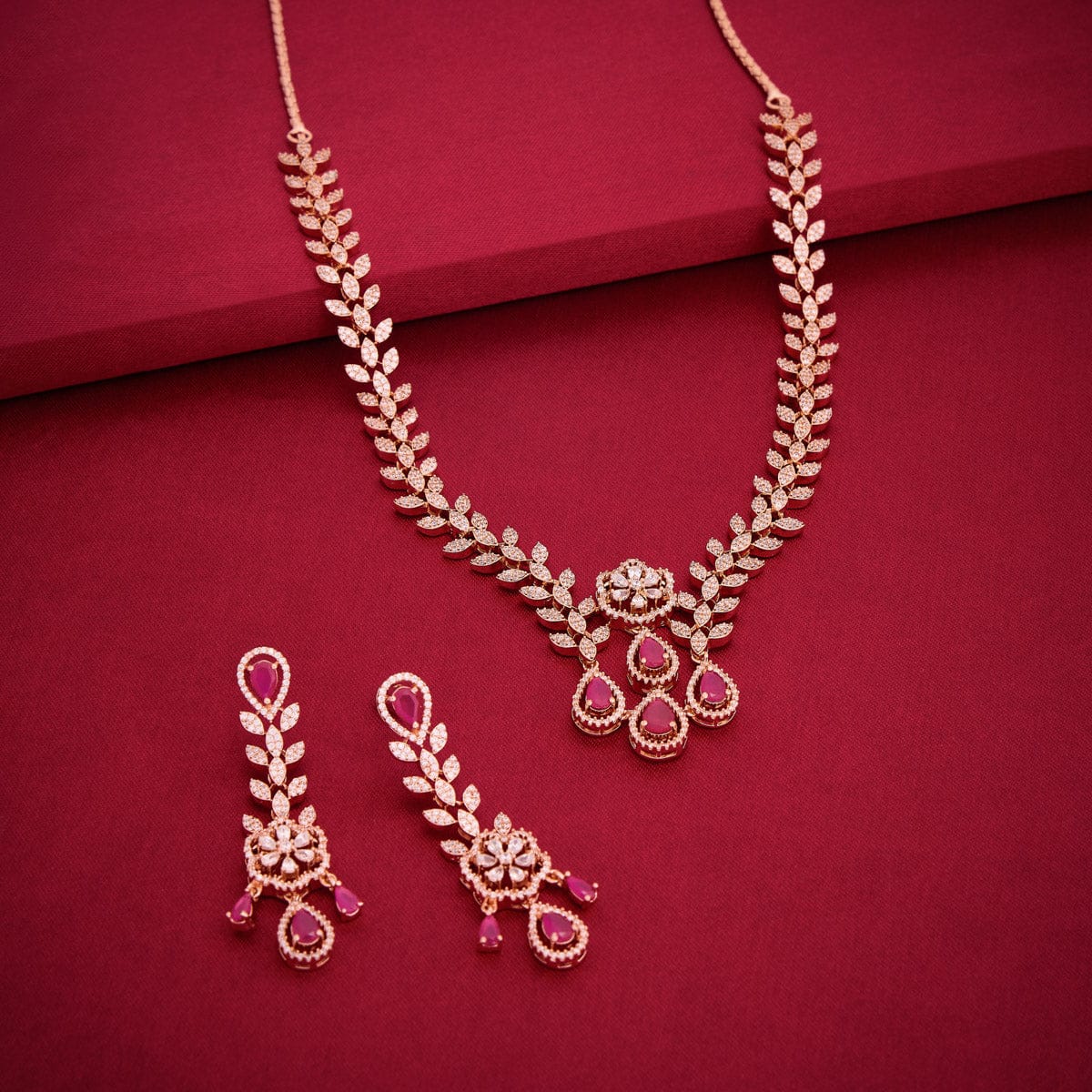 Zircon Necklace 191708 - Image 2
