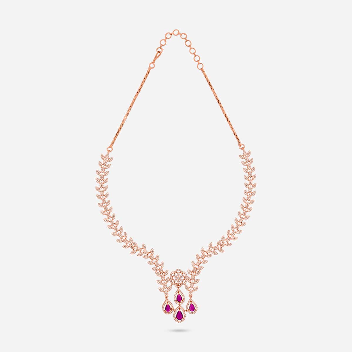 Zircon Necklace 191708 - Image 3