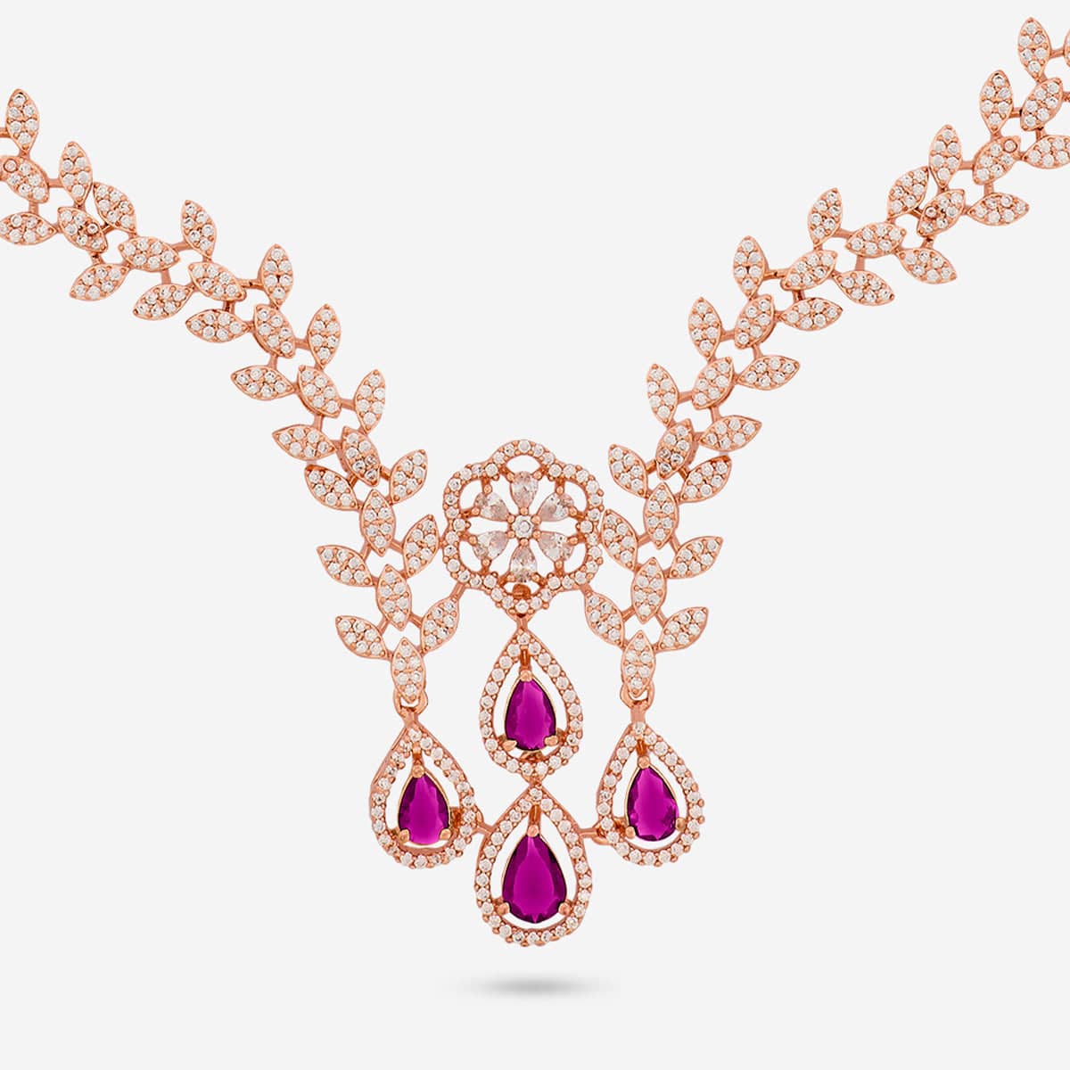 Zircon Necklace 191708 - Image 4