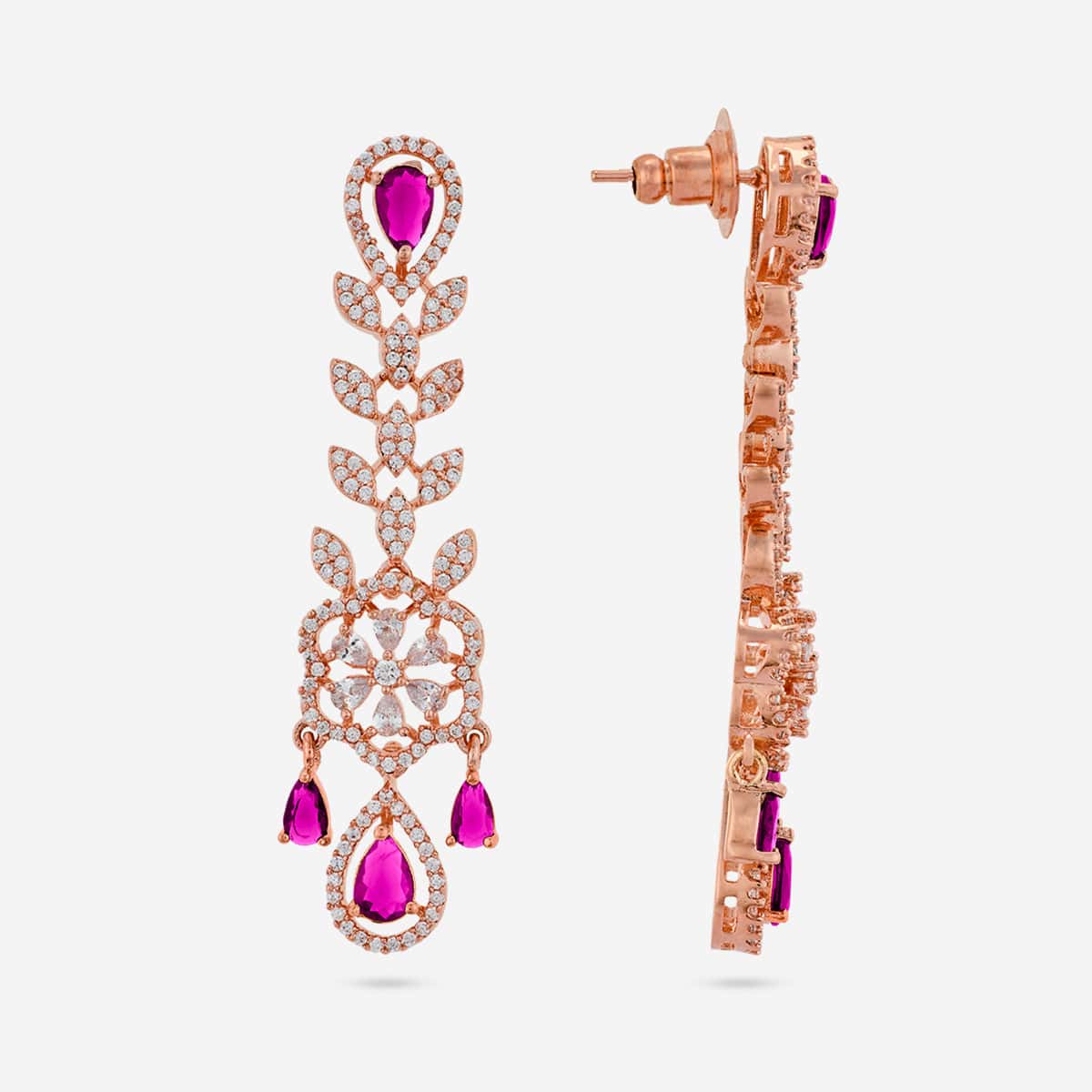 Zircon Necklace 191708 - Image 5