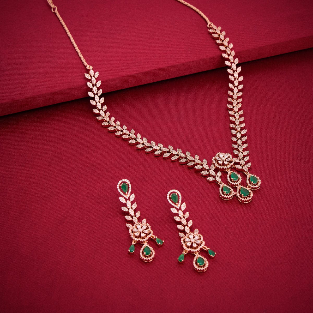 Zircon Necklace 191708 - Image 7