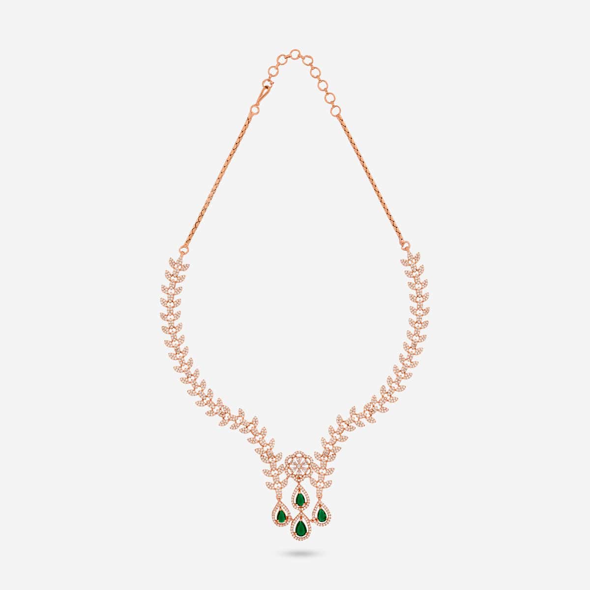 Zircon Necklace 191708 - Image 8