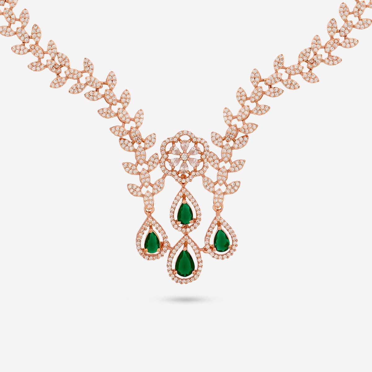 Zircon Necklace 191708 - Image 9