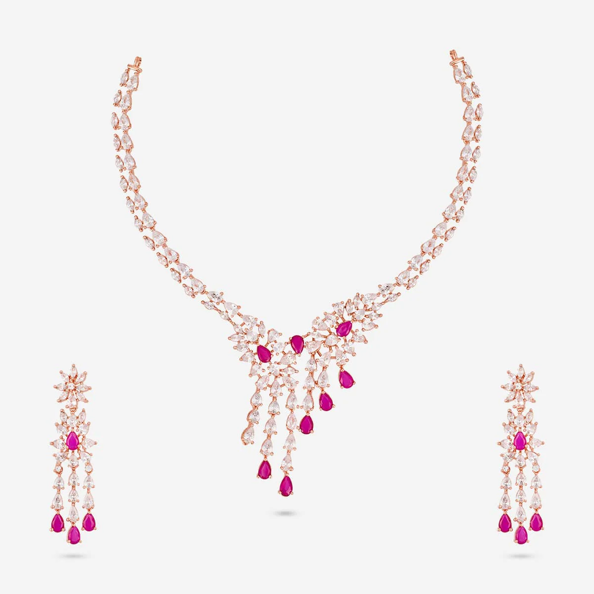 Zircon Necklace 191709