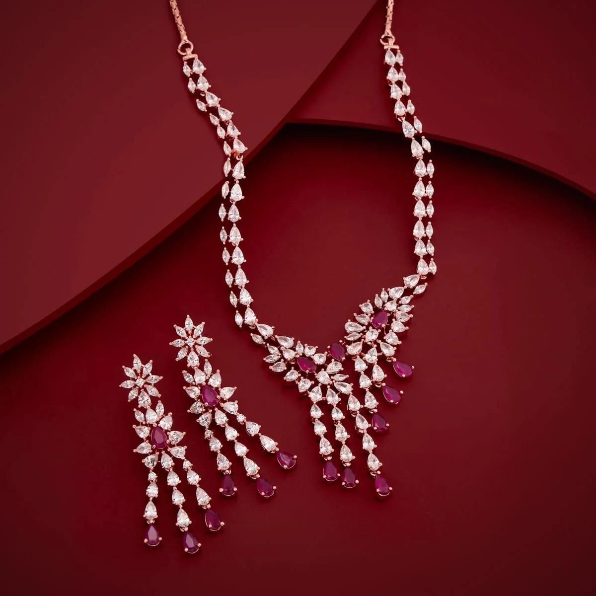 Zircon Necklace 191709 - Image 2