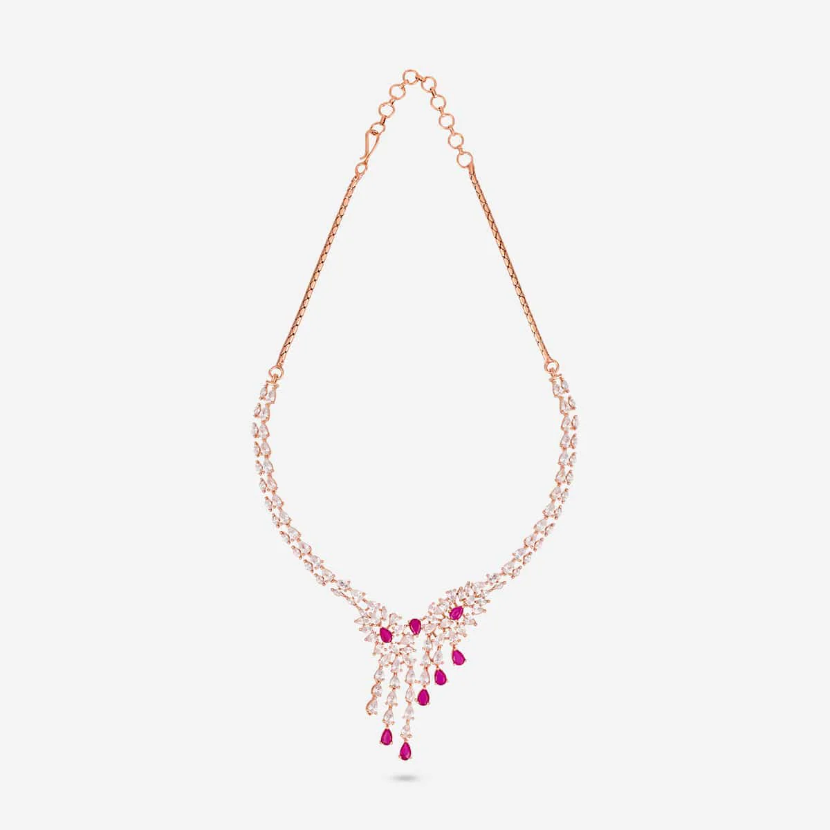Zircon Necklace 191709 - Image 3