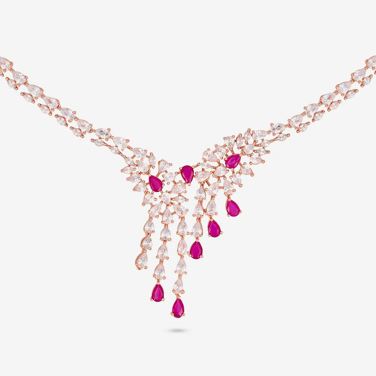 Zircon Necklace 191709 - Image 4