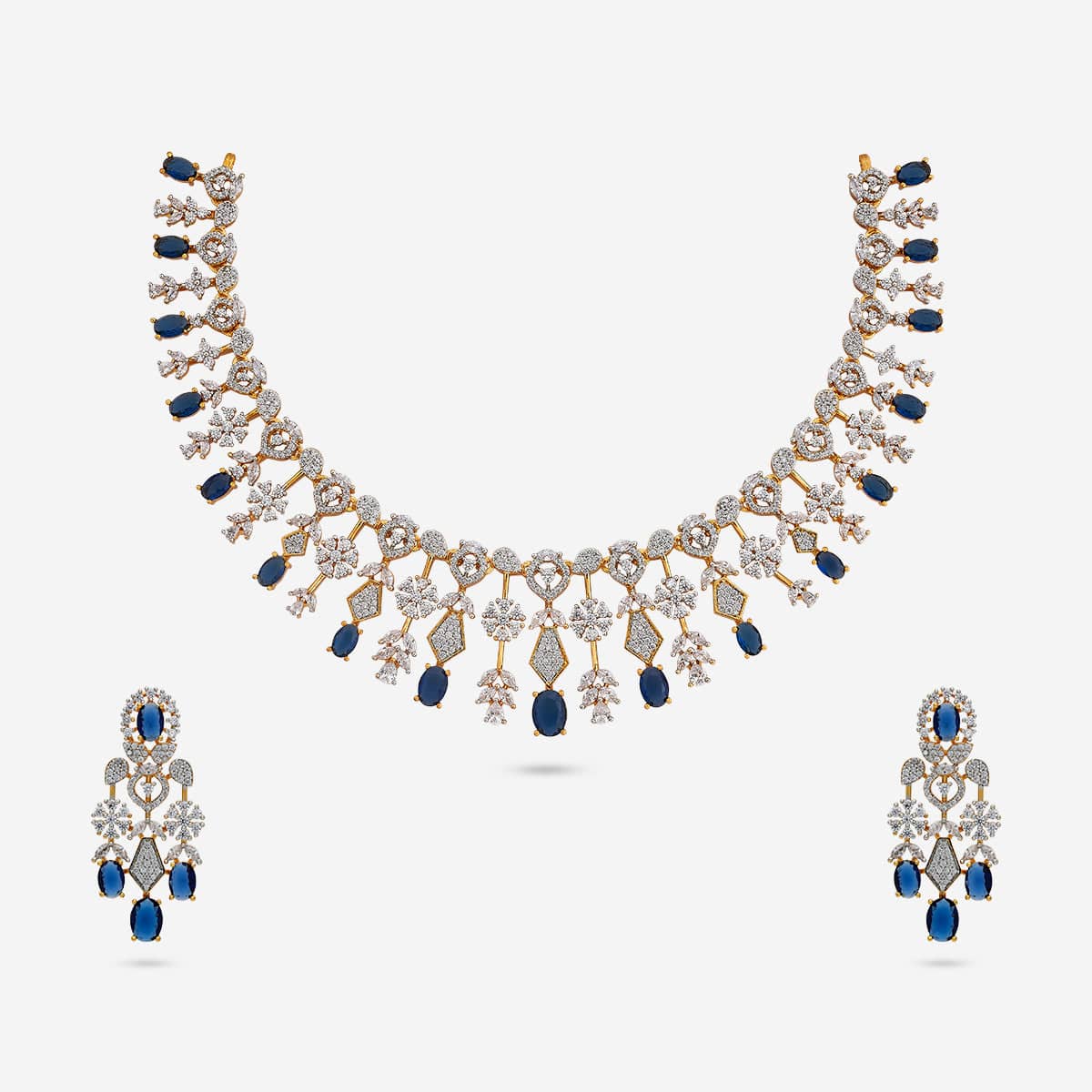 Zircon Necklace 191710 - Image 11