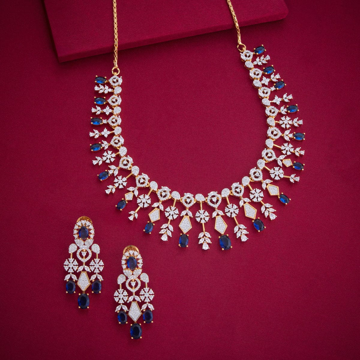 Zircon Necklace 191710 - Image 12