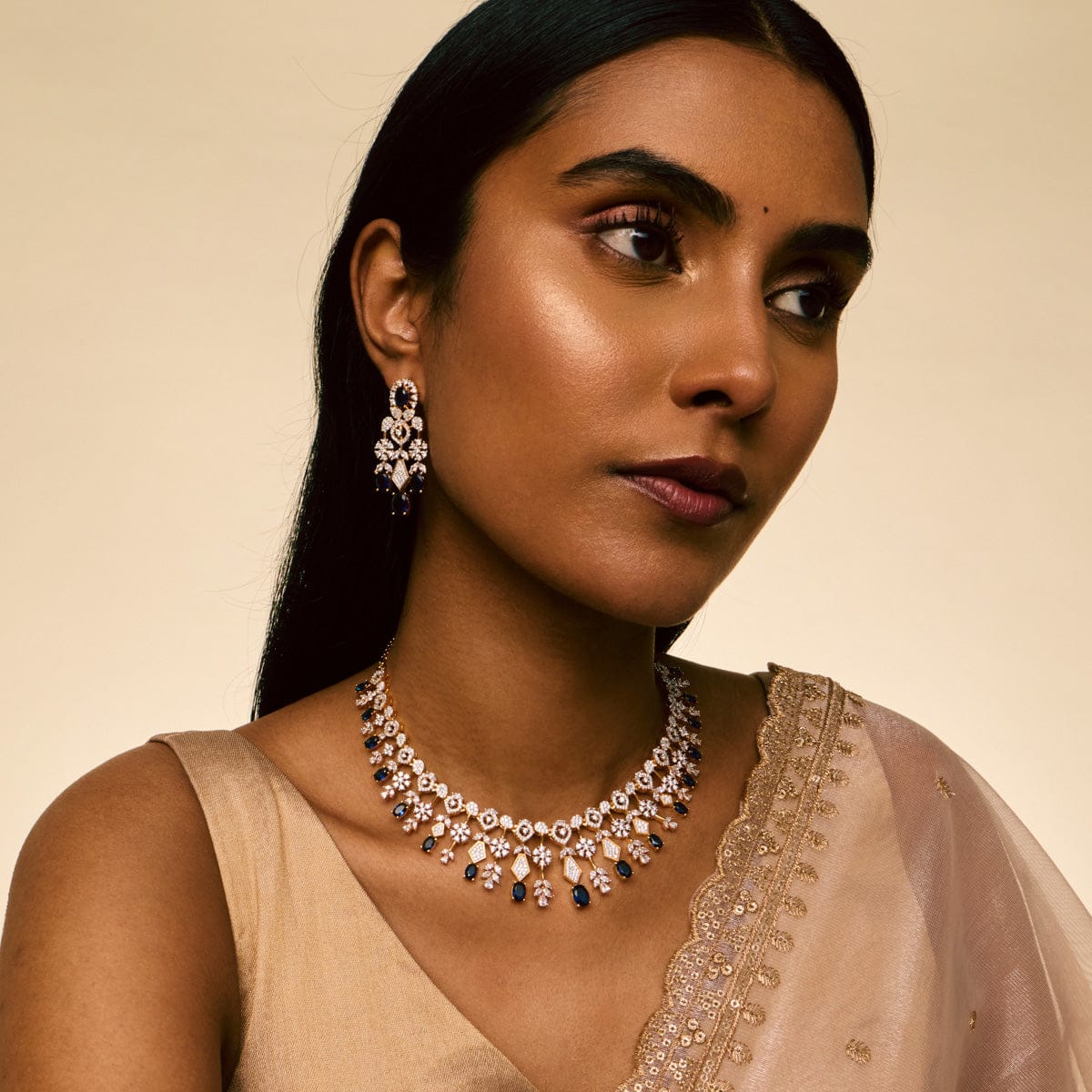 Zircon Necklace 191710 - Image 13