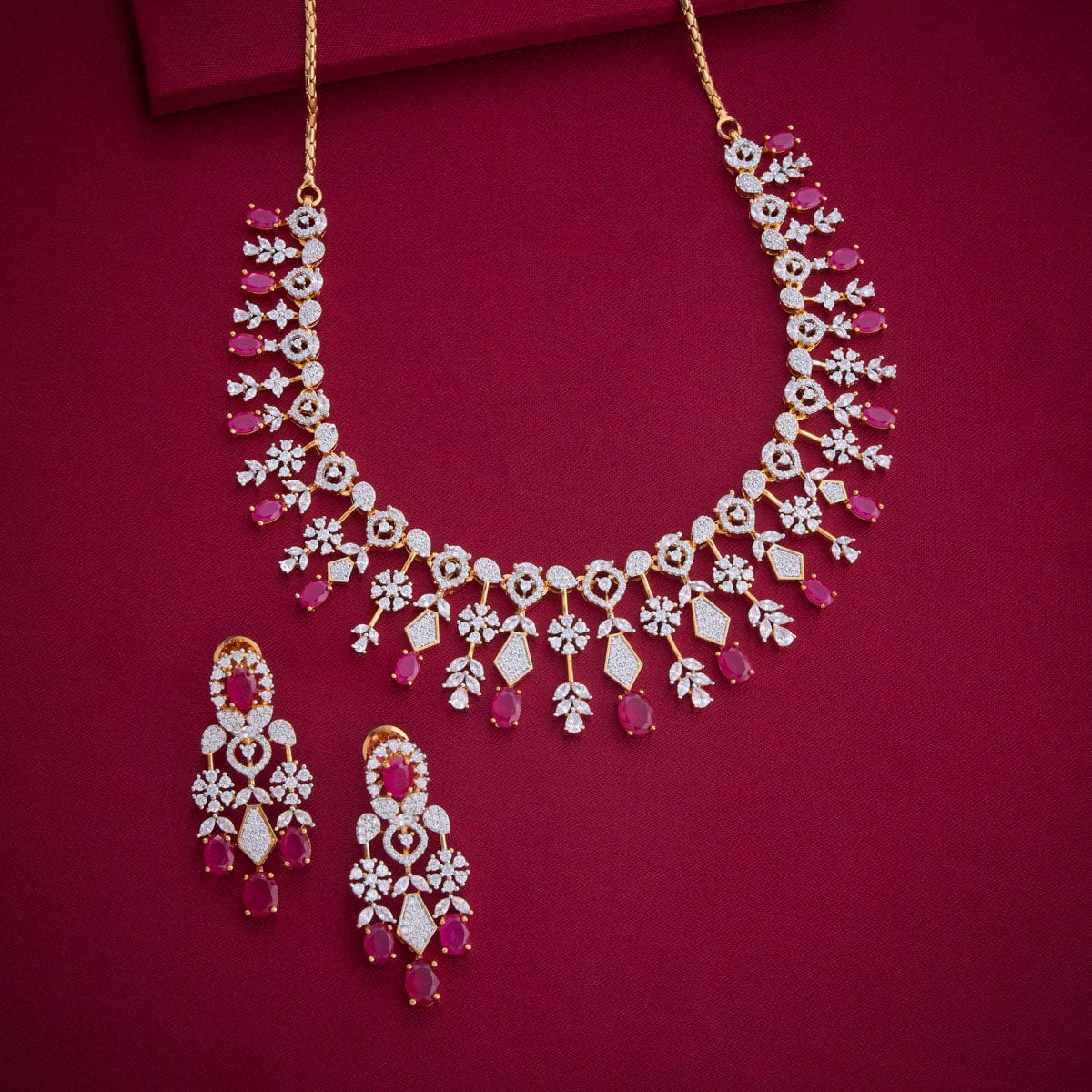Zircon Necklace 191710 - Image 2