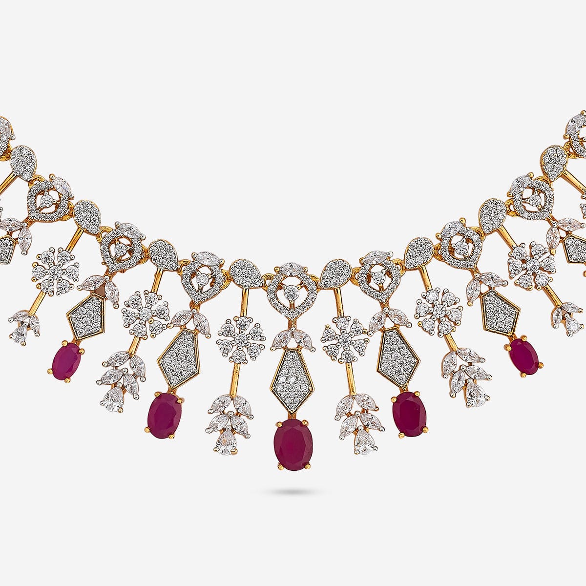 Zircon Necklace 191710 - Image 4
