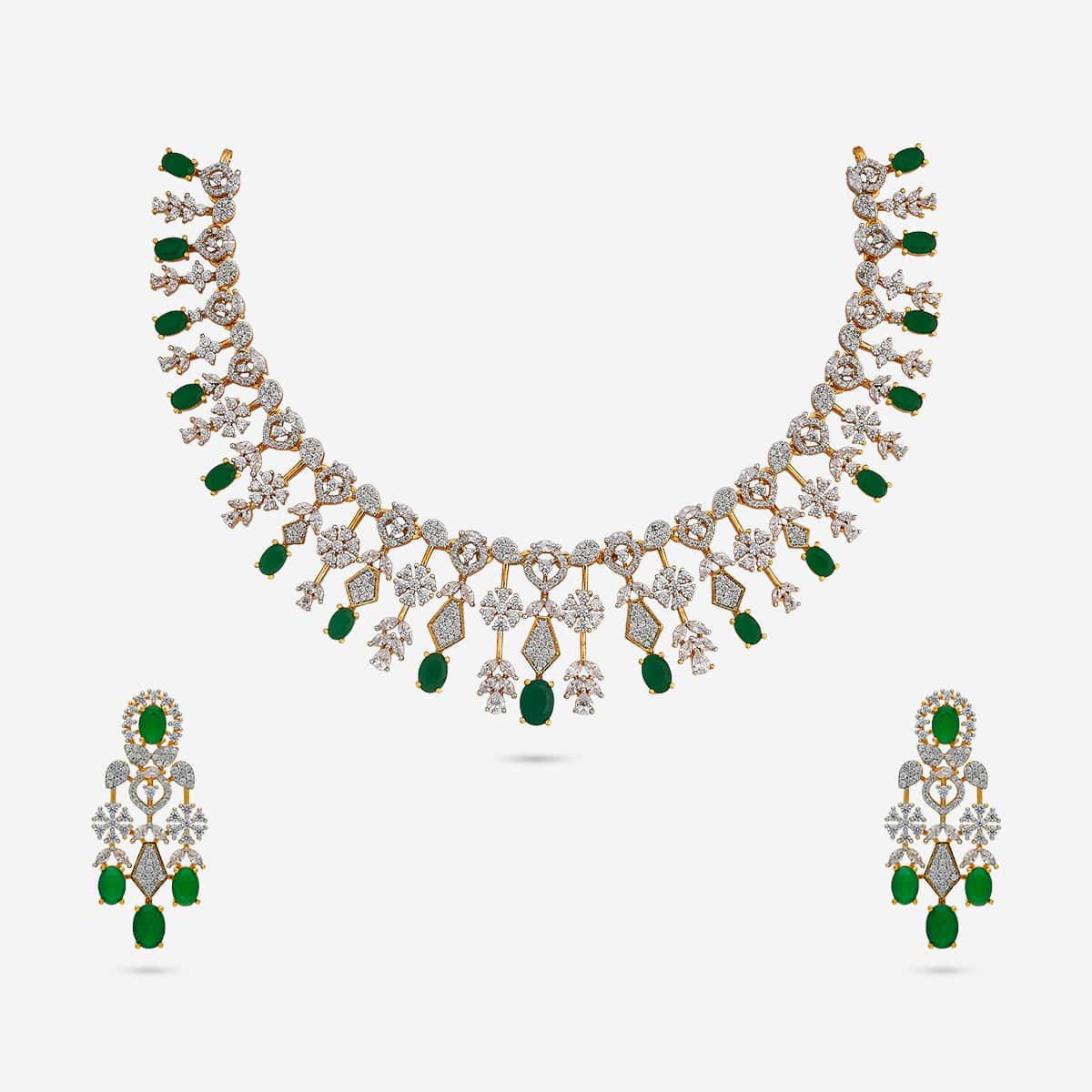 Zircon Necklace 191710 - Image 6