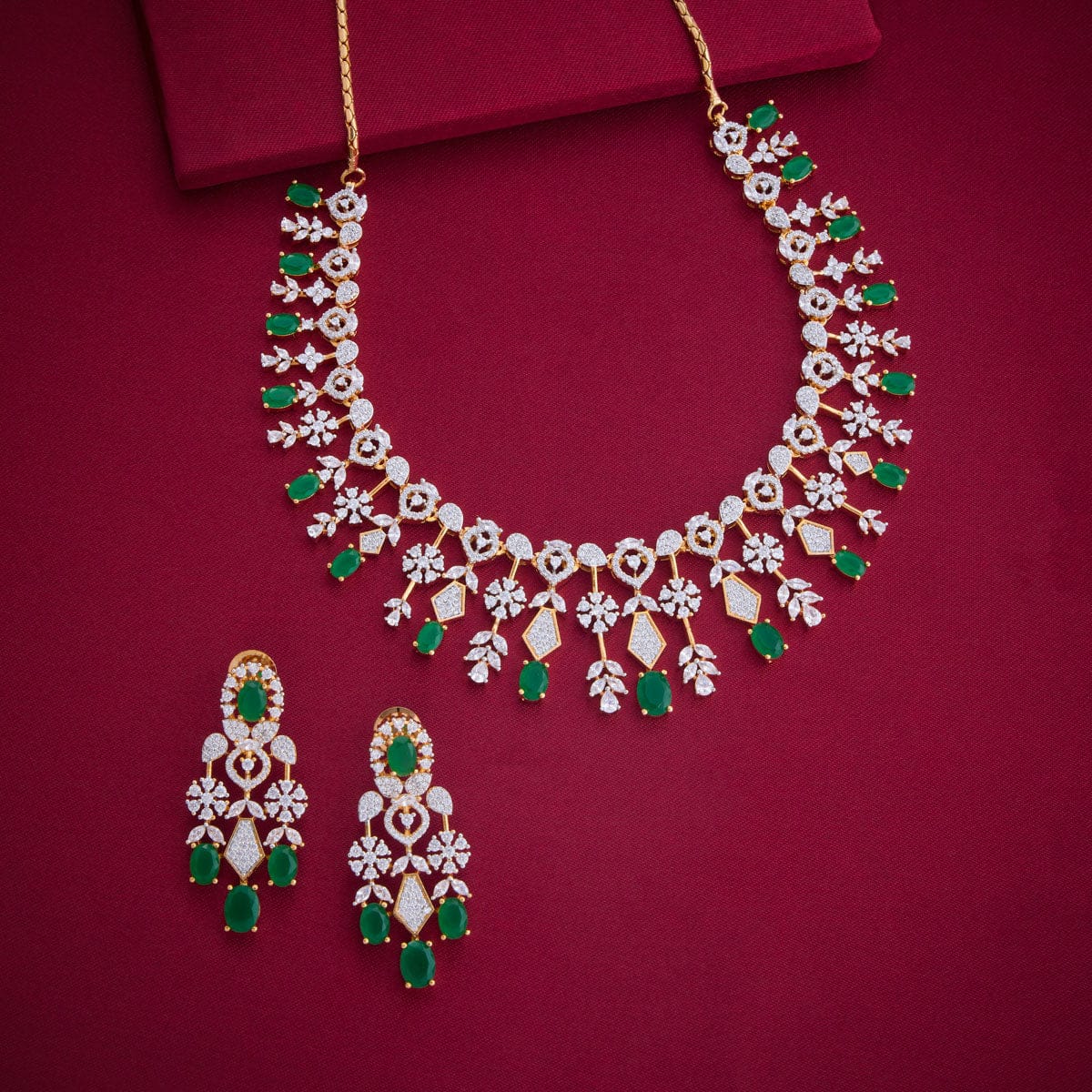Zircon Necklace 191710 - Image 7