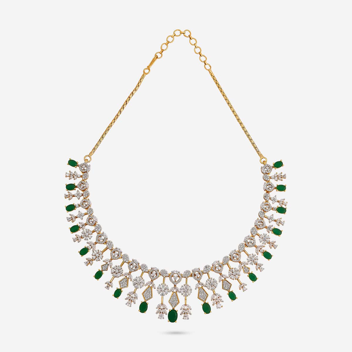 Zircon Necklace 191710 - Image 8