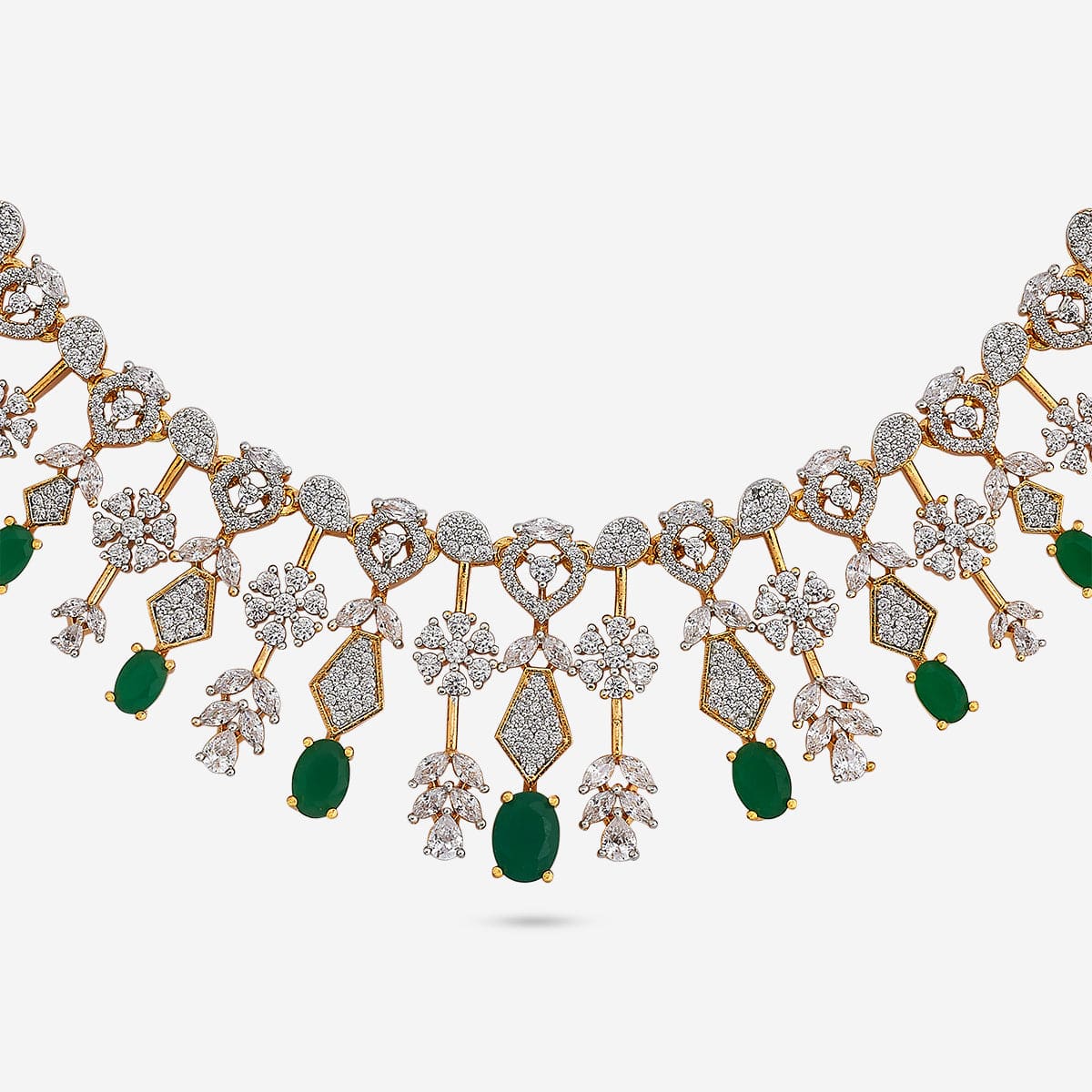 Zircon Necklace 191710 - Image 9