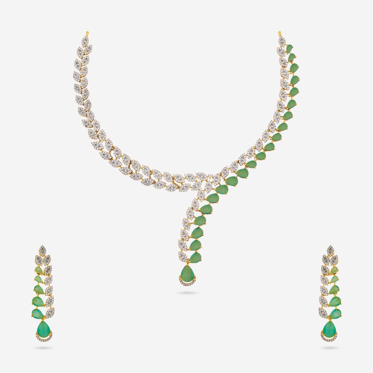 Zircon Necklace 191711 - Image 11