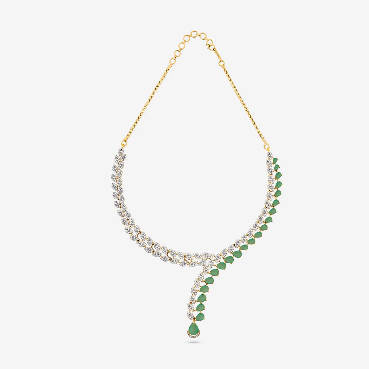Zircon Necklace 191711 - Image 14