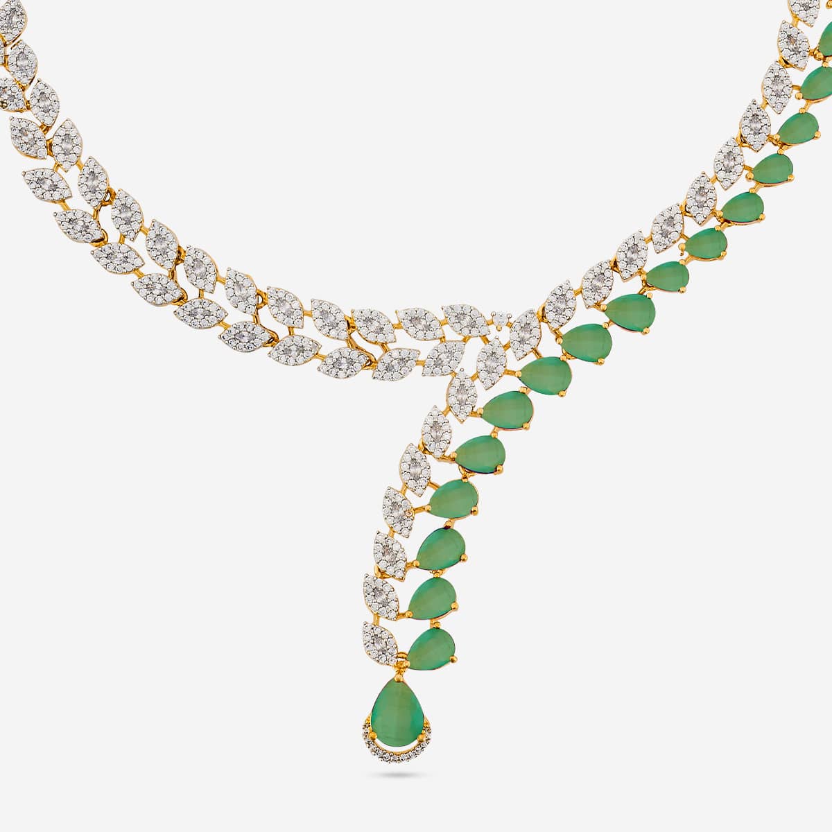 Zircon Necklace 191711 - Image 15