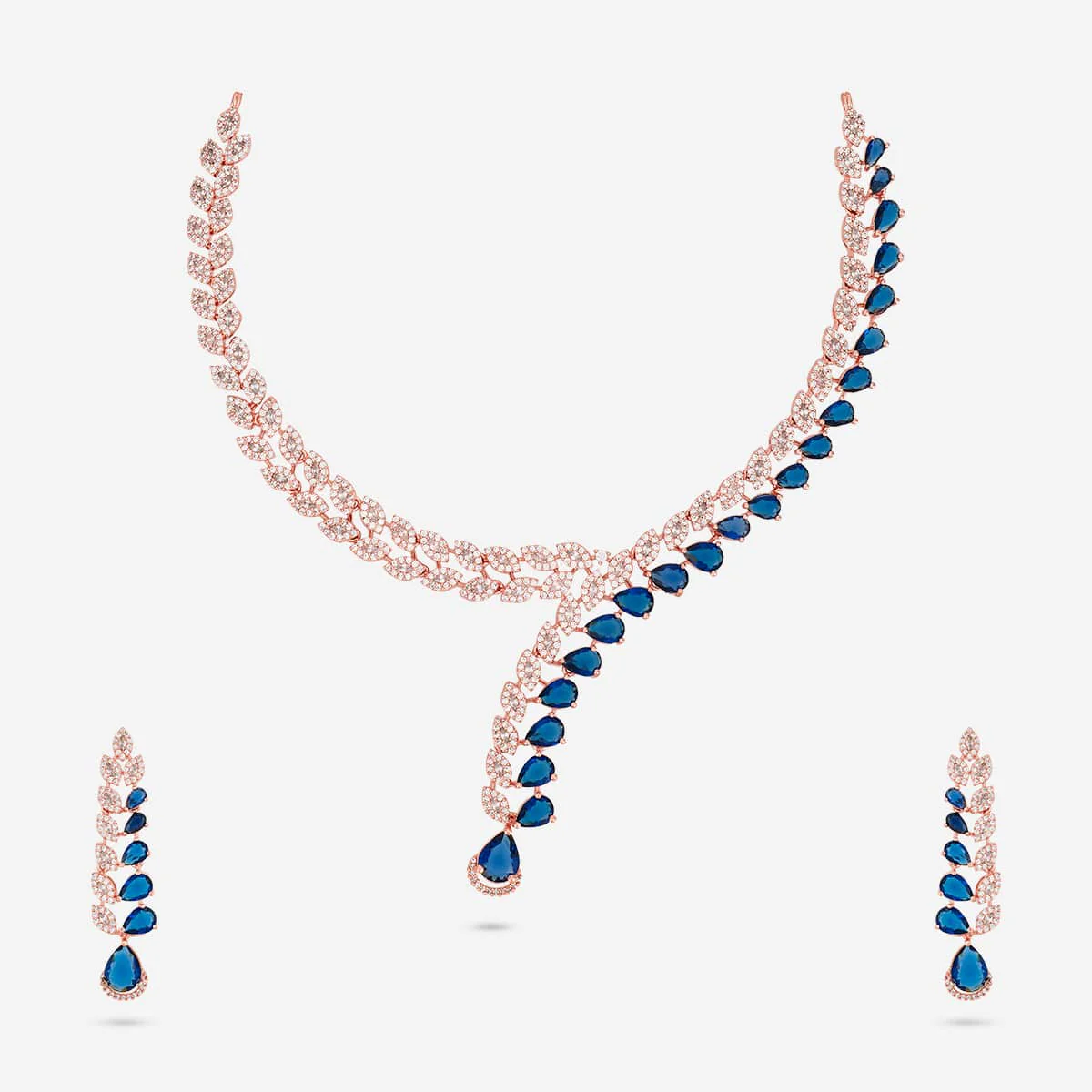Zircon Necklace 191711 - Image 17