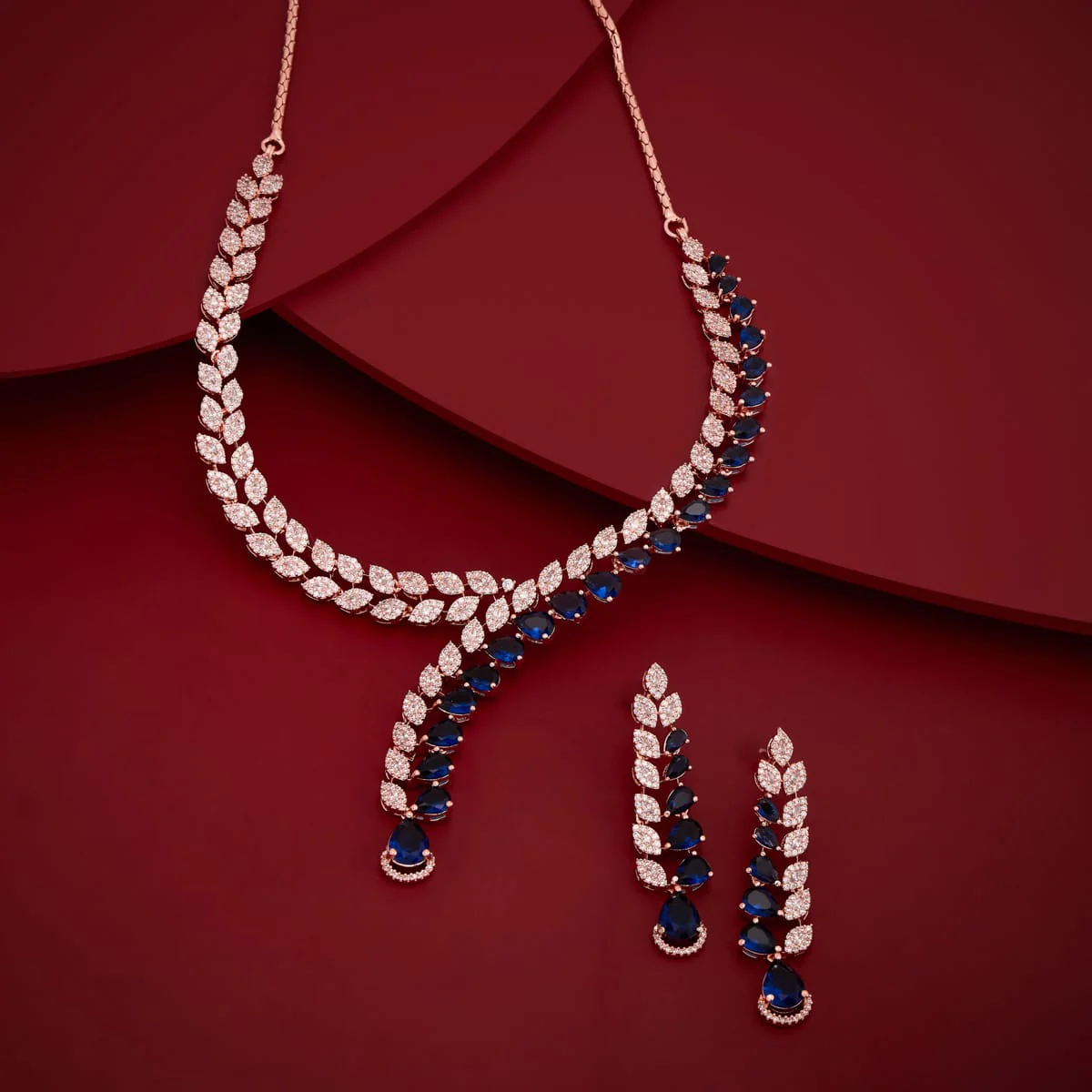 Zircon Necklace 191711 - Image 18
