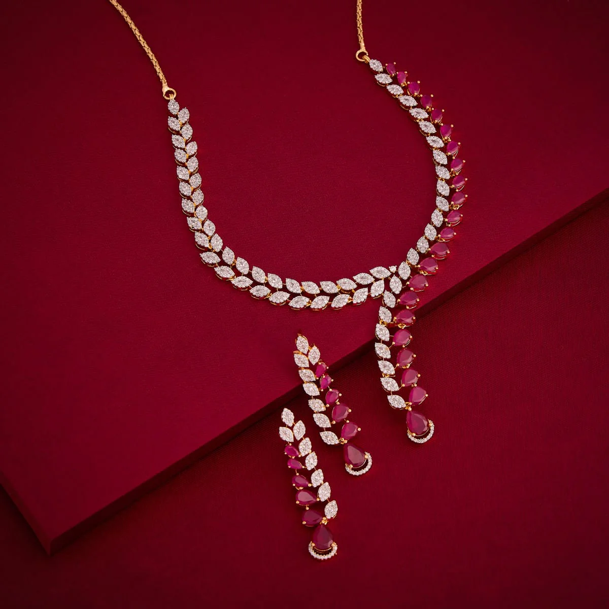 Zircon Necklace 191711 - Image 2