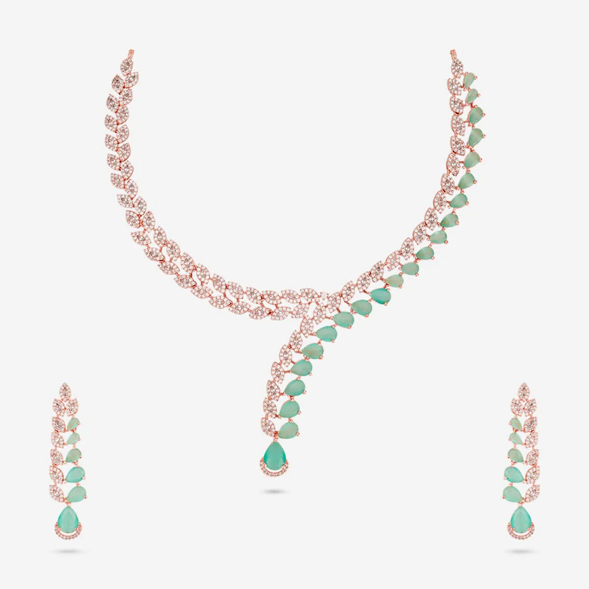 Zircon Necklace 191711 - Image 22