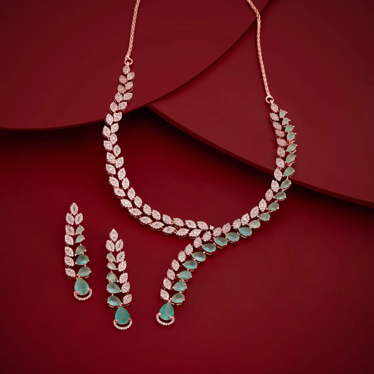 Zircon Necklace 191711 - Image 23