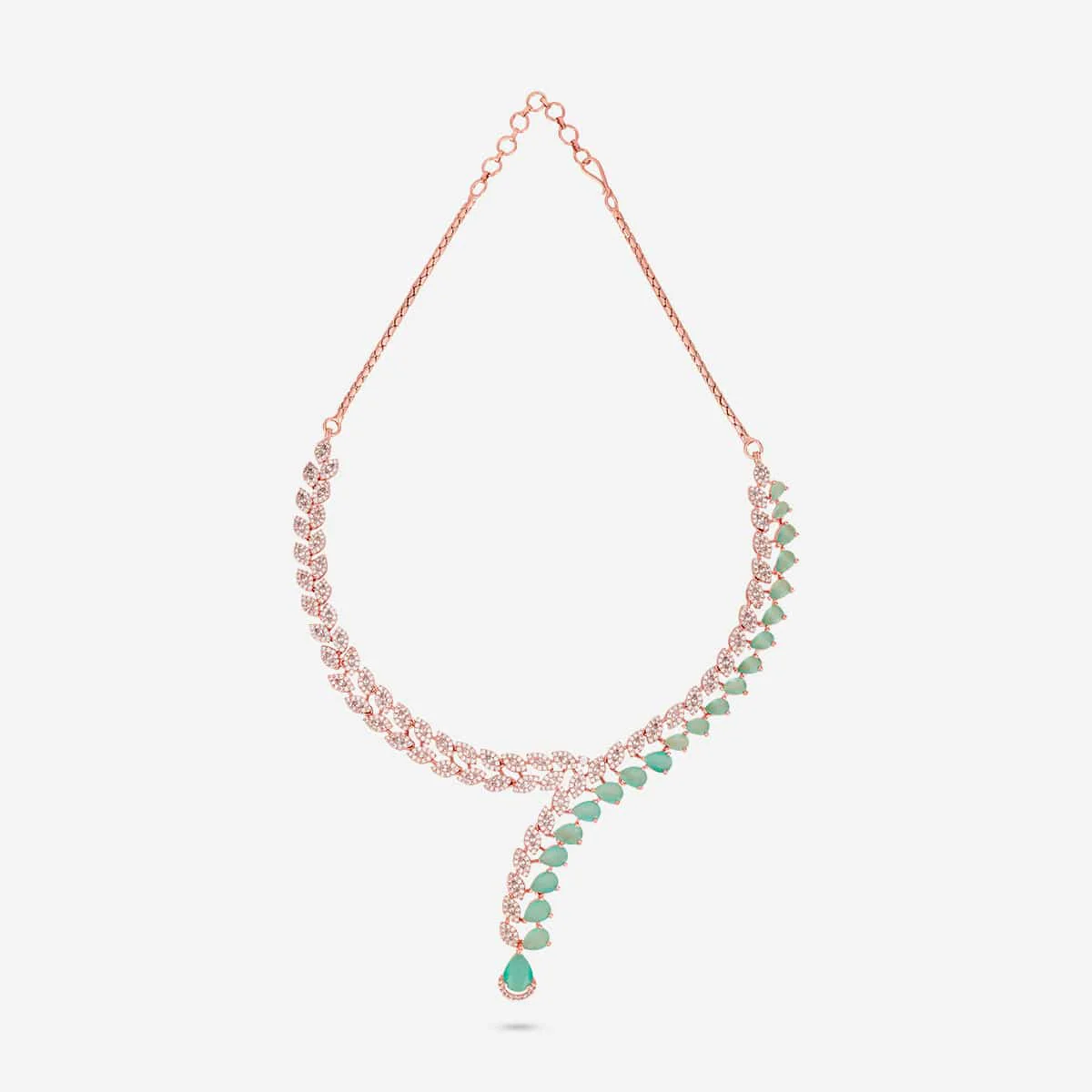 Zircon Necklace 191711 - Image 24
