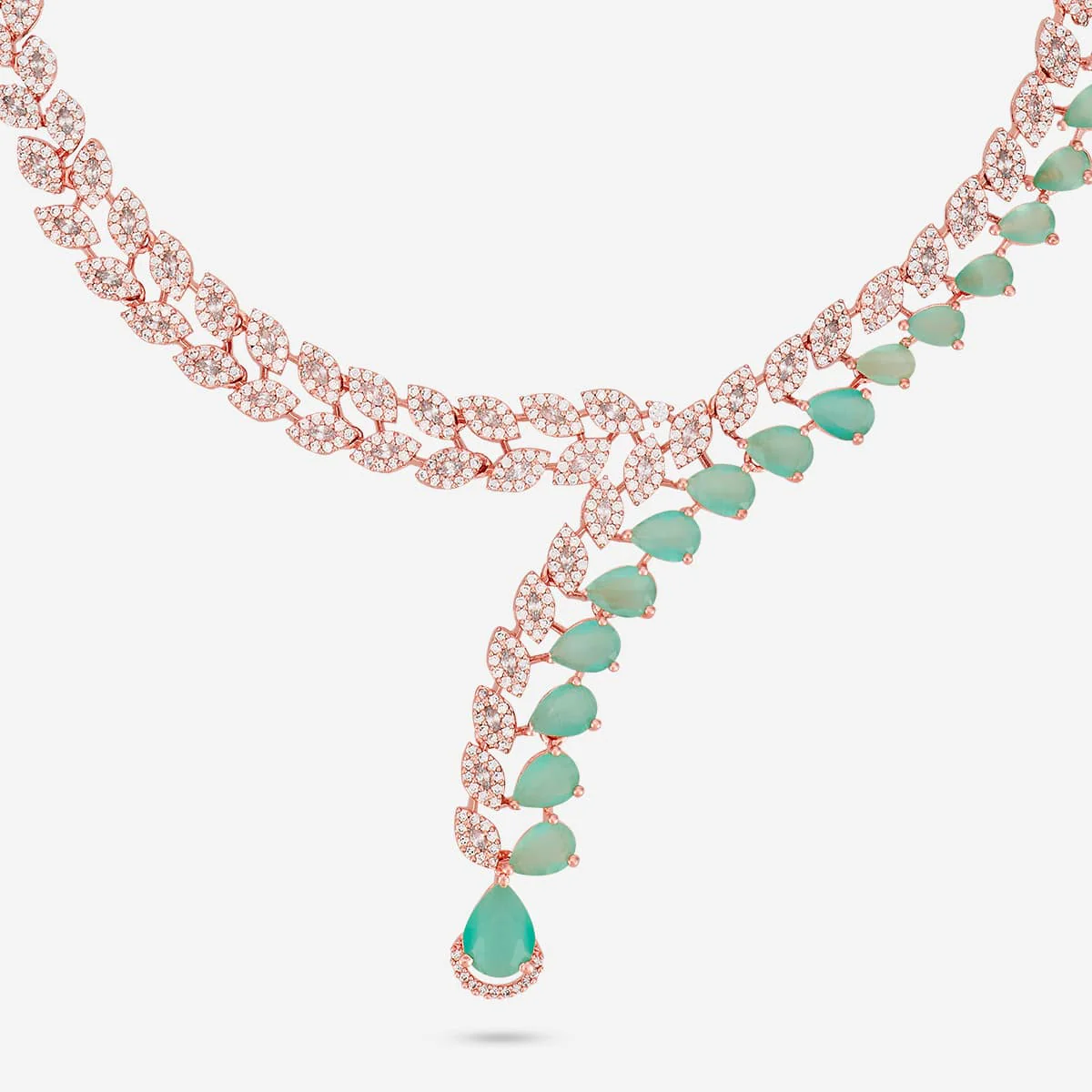 Zircon Necklace 191711 - Image 25