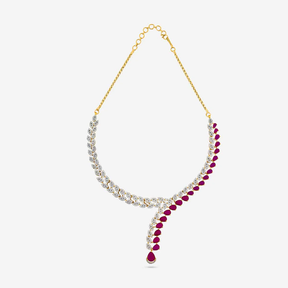 Zircon Necklace 191711 - Image 3