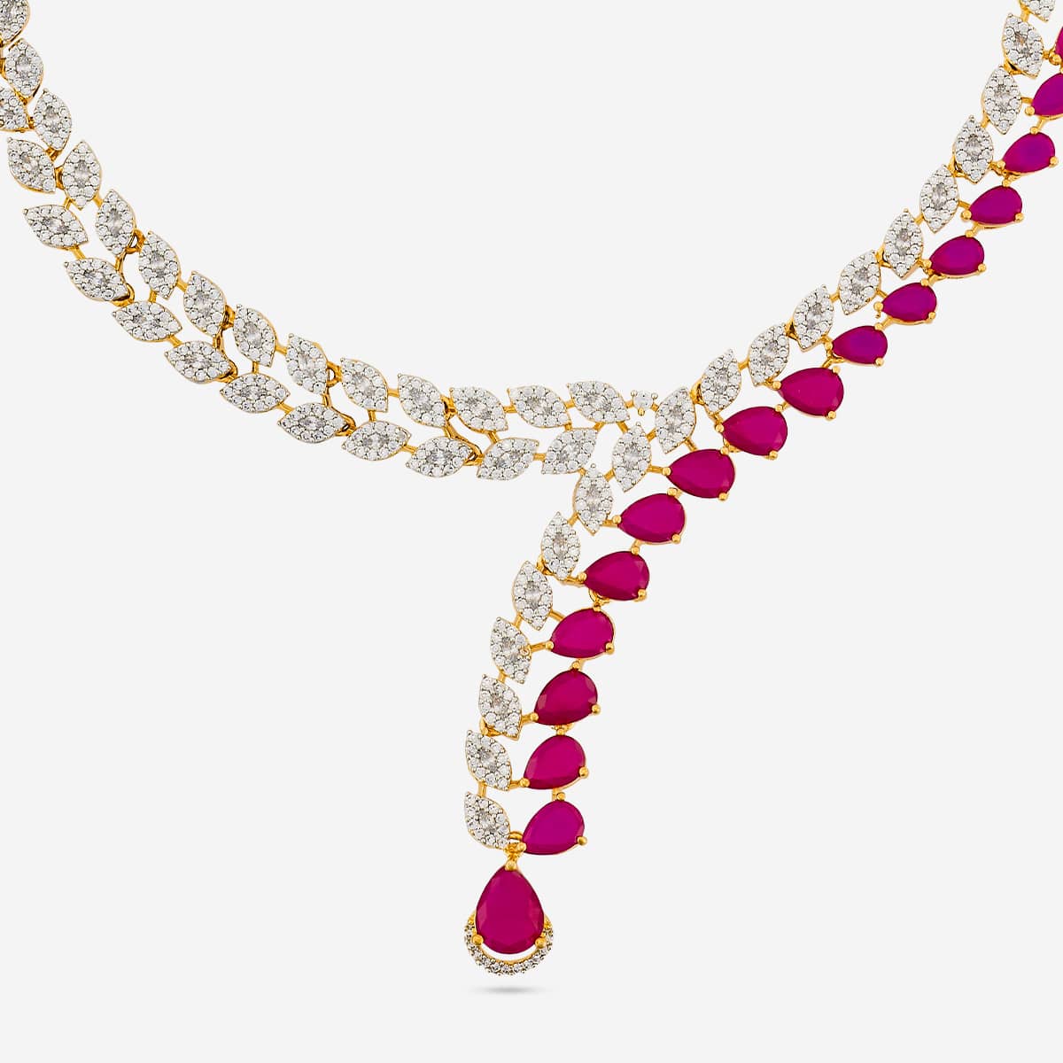 Zircon Necklace 191711 - Image 4