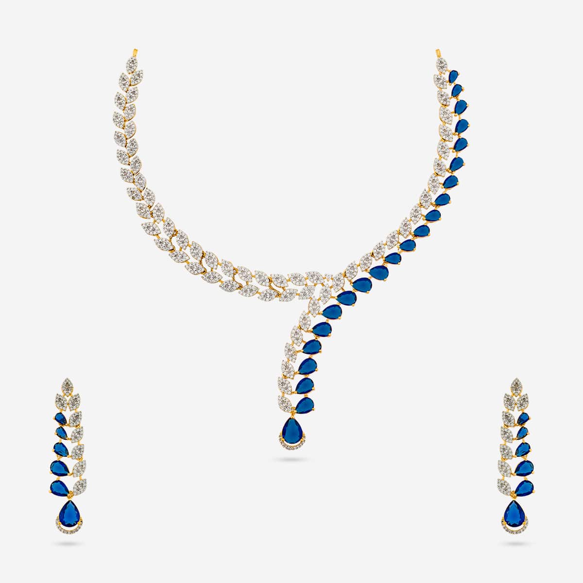 Zircon Necklace 191711 - Image 6