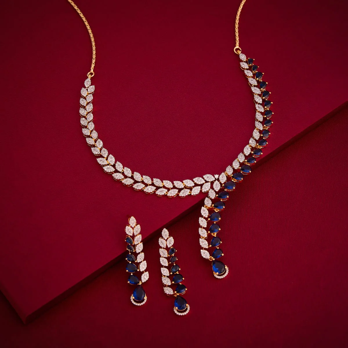 Zircon Necklace 191711 - Image 7