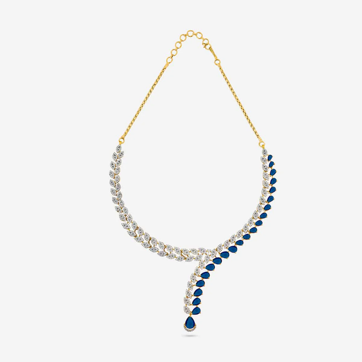 Zircon Necklace 191711 - Image 8