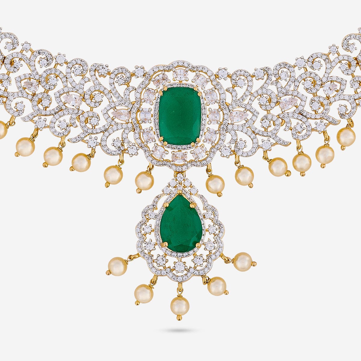 Zircon Necklace 191712 - Image 10