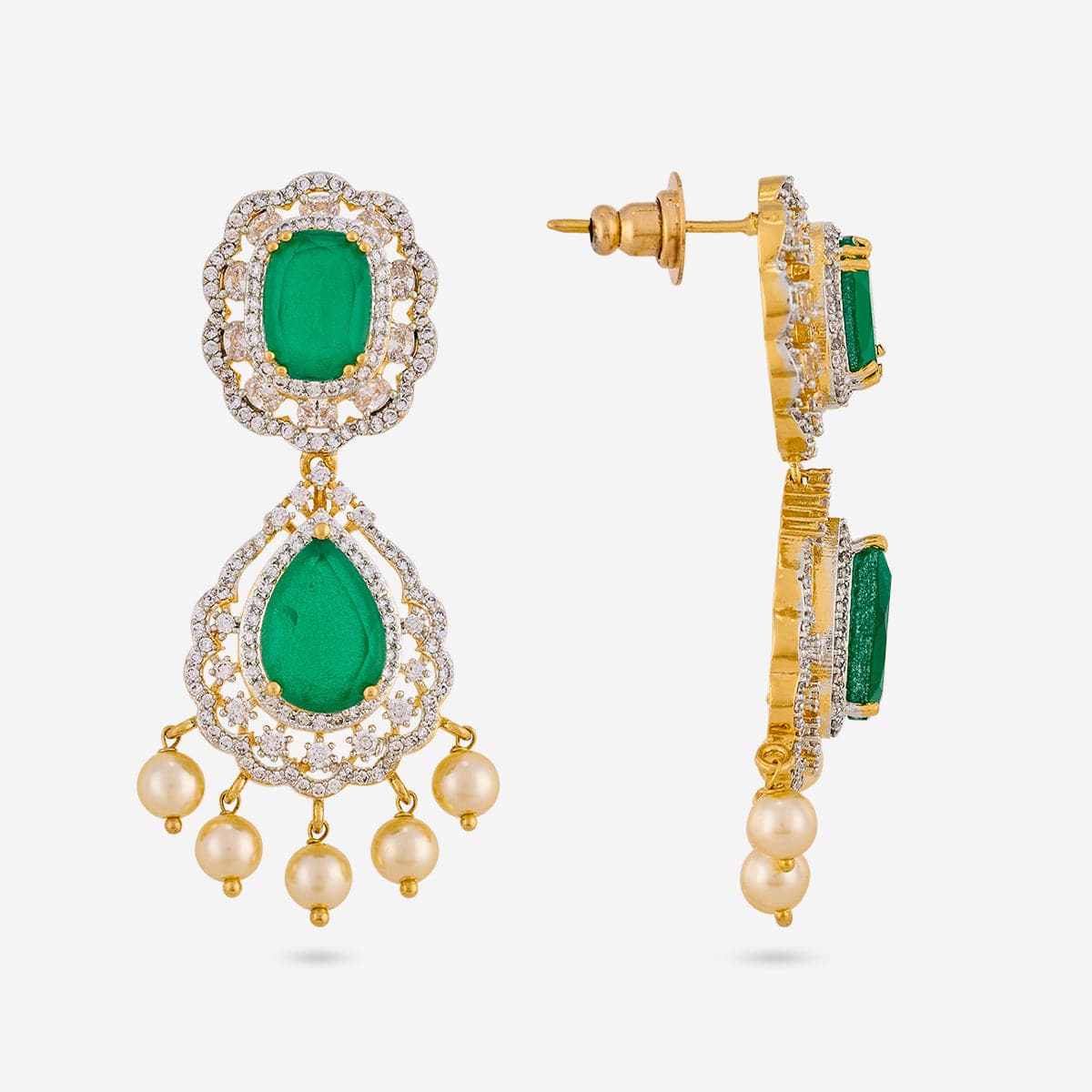 Zircon Necklace 191712 - Image 11