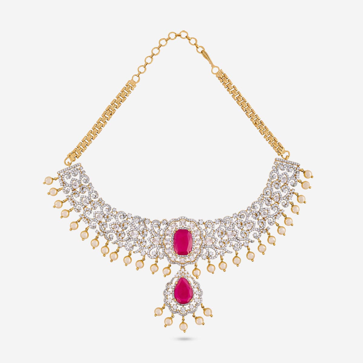 Zircon Necklace 191712 - Image 3