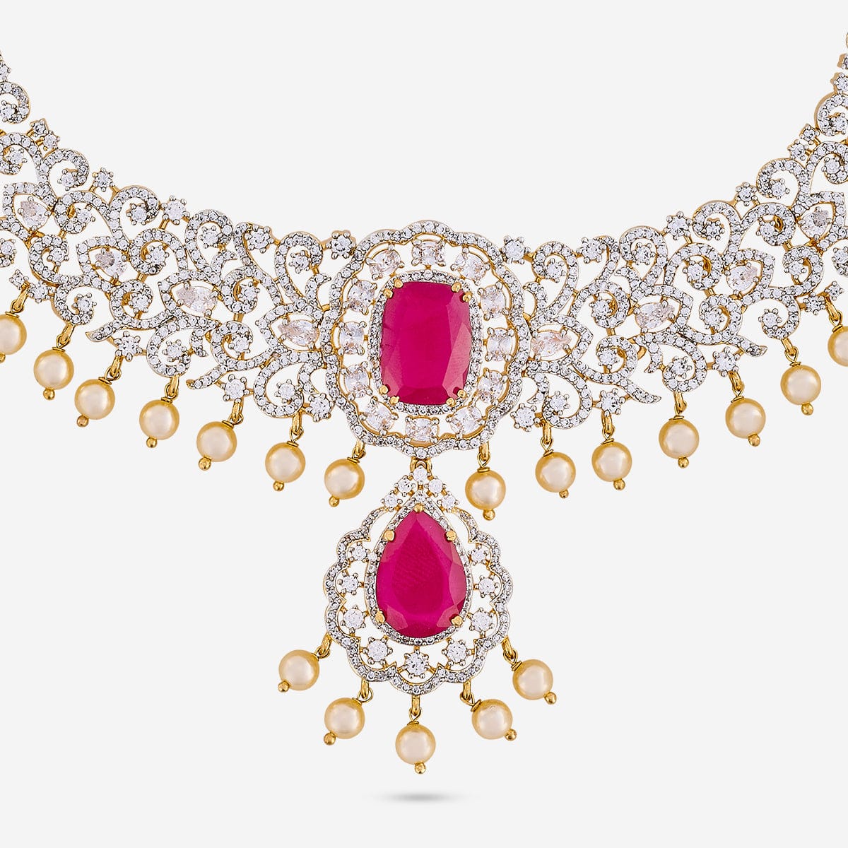 Zircon Necklace 191712 - Image 4