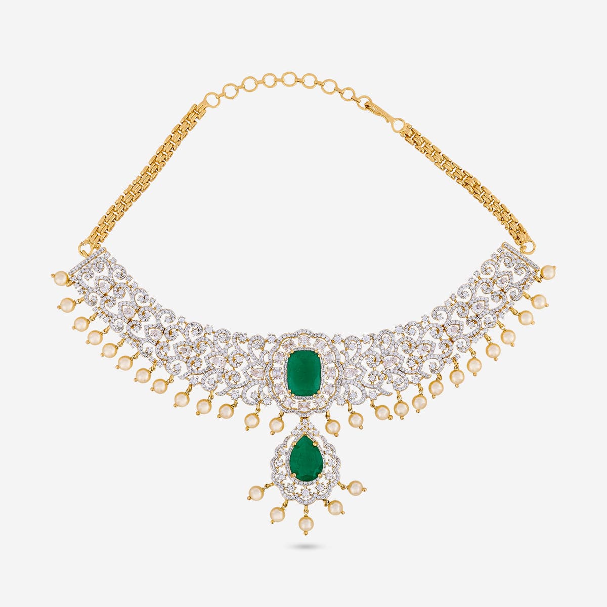 Zircon Necklace 191712 - Image 9