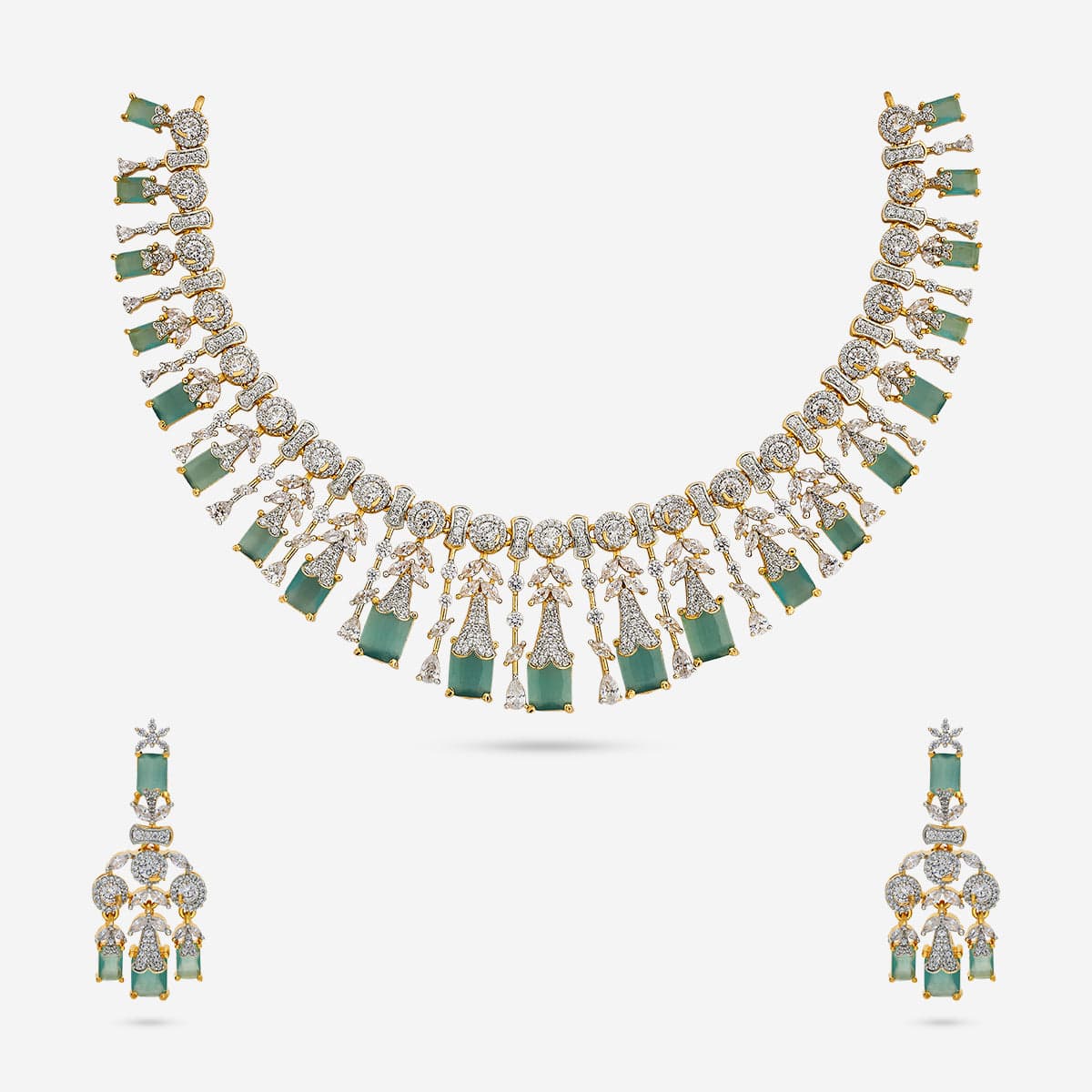 Zircon Necklace 191713 - Image 11