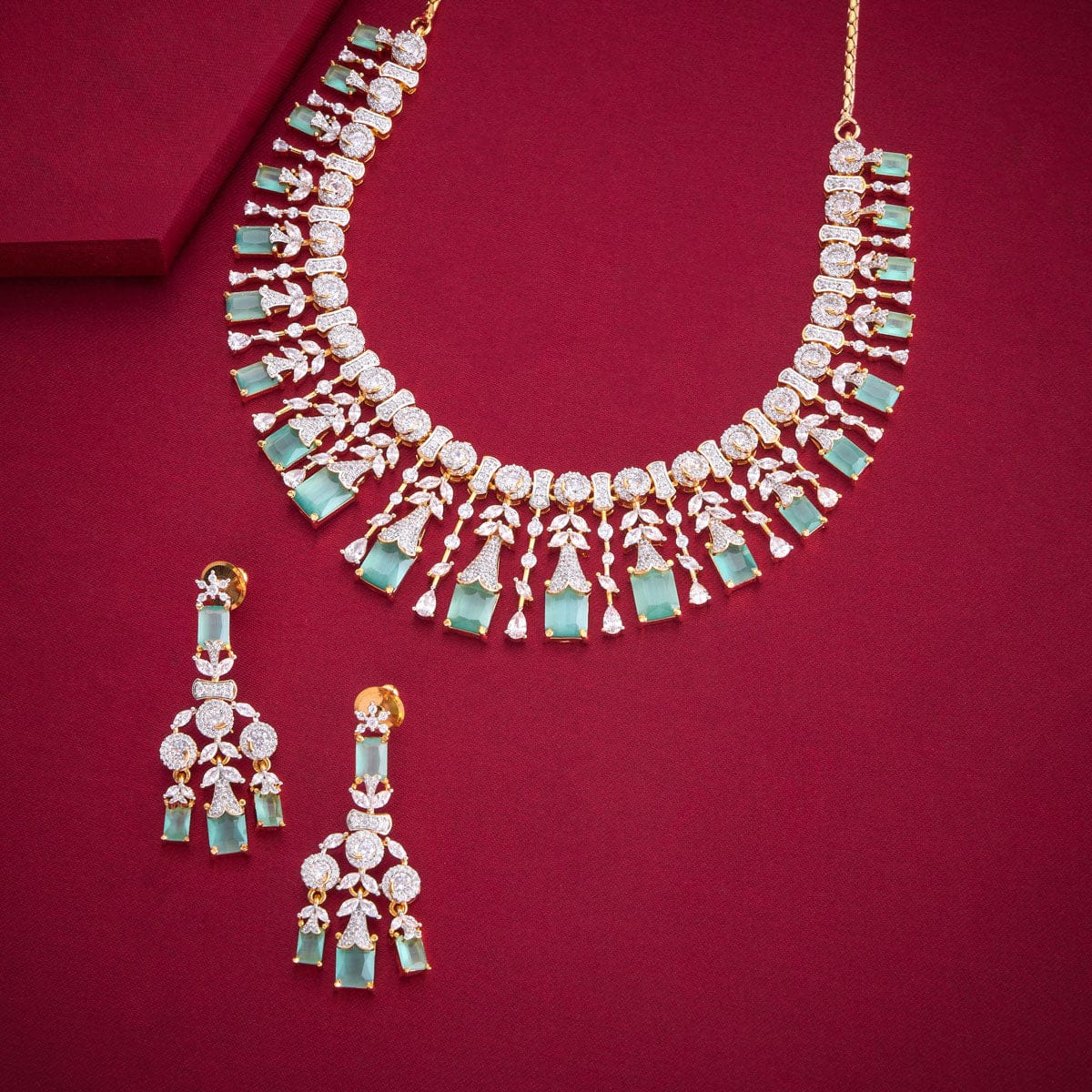 Zircon Necklace 191713 - Image 12