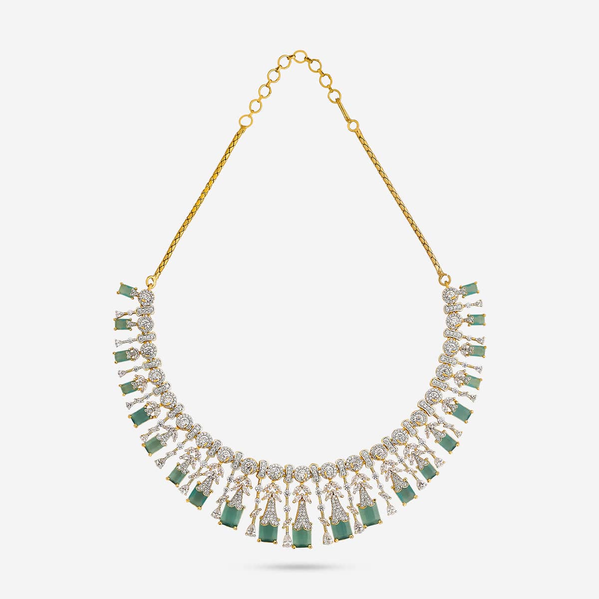 Zircon Necklace 191713 - Image 14