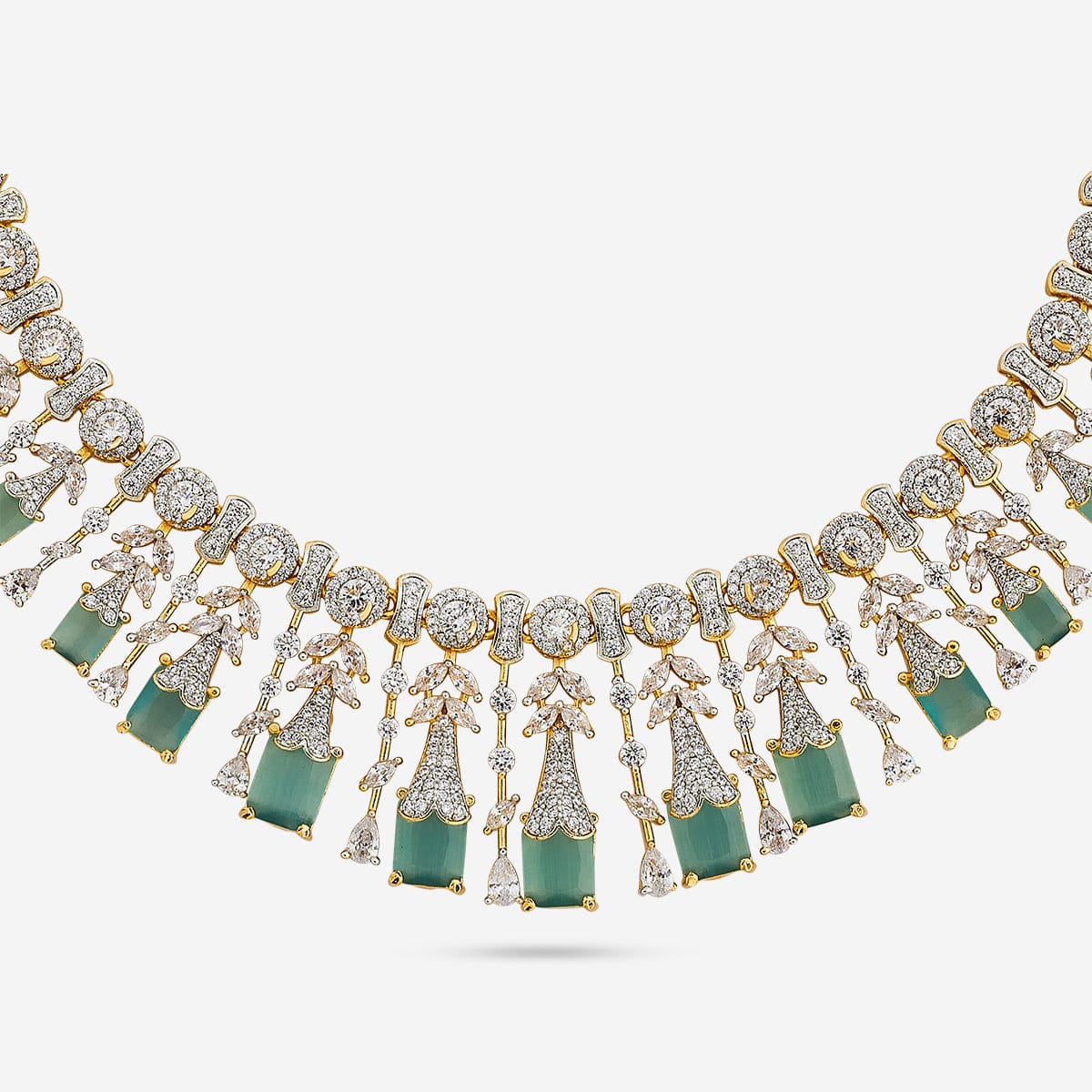 Zircon Necklace 191713 - Image 15